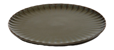 Dinerbord Serax Inku Tableware Green L 24 cm