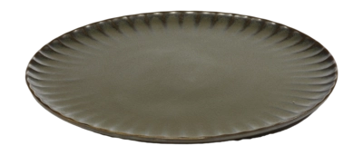 Dinerbord Serax Inku Tableware Green XL 27 cm