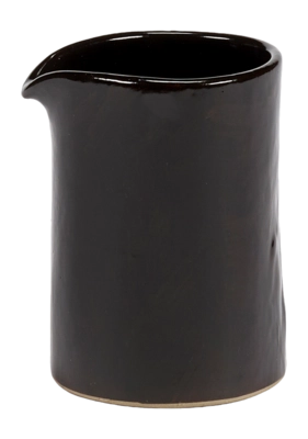Melkkan Serax La Mère Tableware By Marie Michielssen Dark Brown 190 ml