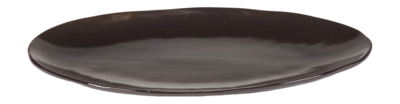 Dinerbord Serax La Mère Tableware By Marie Michielssen Dark Brown 37,5 x 27,5 cm