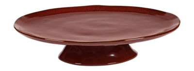 Serving Plate Serax La Mère Tableware By Marie Michielssen Venetian Red 30.5 x 30.5 x 6 cm