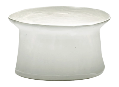 Diep Bord Serax La Mère Tableware By Marie Michielssen Off White 19,5 cm