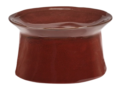 Deep Plate Serax La Mère Tableware By Marie Michielssen Venetian Red 19.5 cm