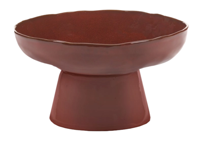 Serveerbord Serax La Mère Tableware By Marie Michielssen Venetian Red 31 x 31 x 18 cm