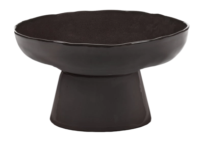 Serveerbord Serax La Mère Tableware By Marie Michielssen Dark Brown 31 cm