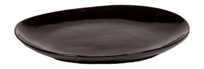 Ontbijtbord Serax La Mère Tableware By Marie Michielssen Dark Brown M 20 cm