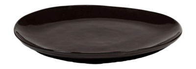 Dinerbord Serax La Mère Tableware By Marie Michielssen Dark Brown L 25 cm