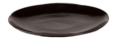 Dinerbord Serax La Mère Tableware By Marie Michielssen Dark Brown XL 27 cm