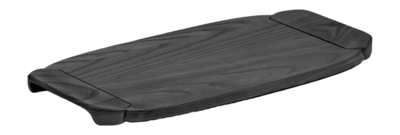 Tray Serax La Mère Tableware By Marie Michielssen Black M 30 x 18 x 2.55 cm