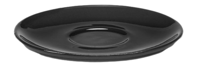 Untertasse Serax Zuma Tableware by Kelly Wearstler Dark Grey 10,5 cm