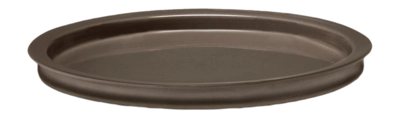 Breakfast Plate Serax Dune Tableware By Kelly Wearstler Dark Brown XS 17.5 cm