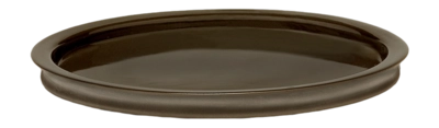 Ontbijtbord Serax Dune Tableware By Kelly Wearstler Dark Brown S 23 cm