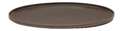 Serveerbord Serax Dune Tableware By Kelly Wearstler Dark Brown L 33 cm