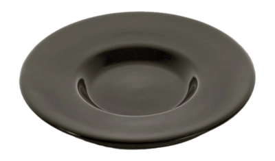 Untertasse Serax Dune Tableware by Kelly Wearstler Dark Brown 11 cm