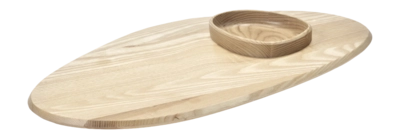 Serveerplank Serax Dune Kitchen & Table By Kelly Wearstler Light Brown 60,5 x 34,5 x 8 cm