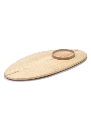 Serveerplank Serax Dune Kitchen & Table By Kelly Wearstler Light Brown 81 x 40 x 4 cm