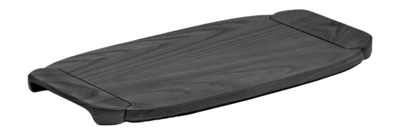 Plateau Serax Dune Kitchen & Table By Kelly Wearstler Black S 46,5 x 25 x 4,5 cm