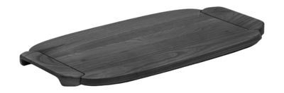 Plateau Serax Dune Cuisine & Table By Kelly Wearstler Black L 56,5 x 31,5 x 4,5 cm