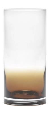 Long Drink Glass Serax Zuma Glassware By Kelly Wearstler Amber 550 ml