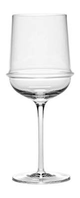 Witte Wijnglas Serax Dune Glassware By Kelly Wearstler Transparent 420 ml
