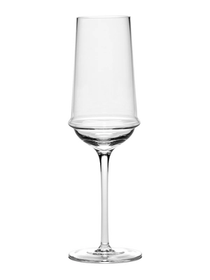 Sektglas Serax Dune Glassware by Kelly Wearstler Transparent 250 ml