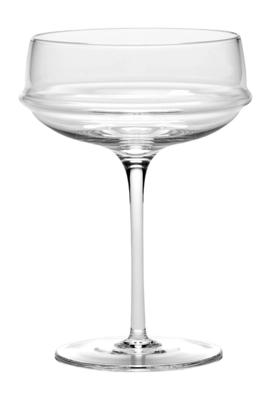 Champagneglas Serax Dune Glassware By Kelly Wearstler Transparent 300 ml