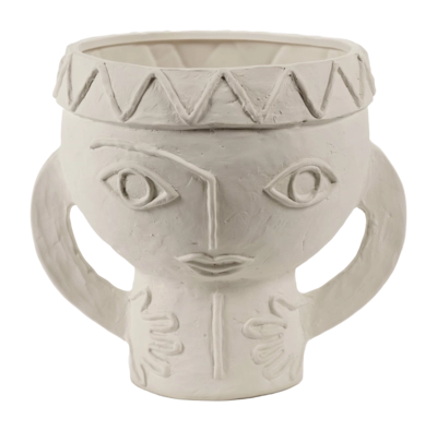 Vase Serax Urban Jungle by Marie Michielssen Beige L 33 x 29 x 28,0 cm