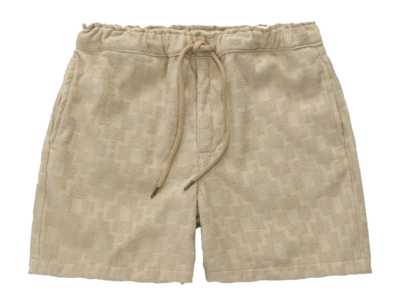 Short OAS Homme Beige Machu Terry Shorts