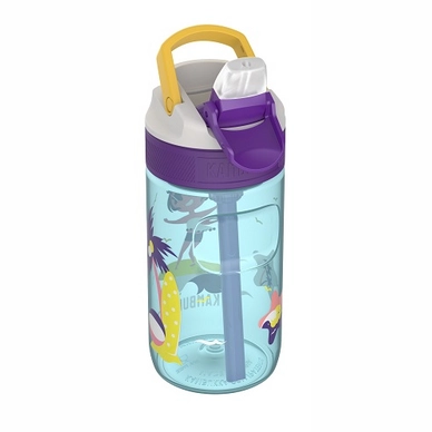 Reisfles Kambukka Lagoon Surf Girl 400 ml
