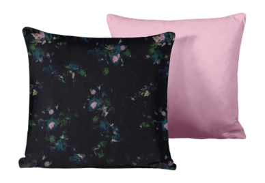 Housse de Coussin Décoratif De Witte Lietaer Aurelia Blush 40 x 40 cm (Ensemble de 2)