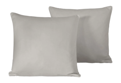 Sierkussenhoes De Witte Lietaer Olivia Dove 40 x 40 cm (Set van 2)