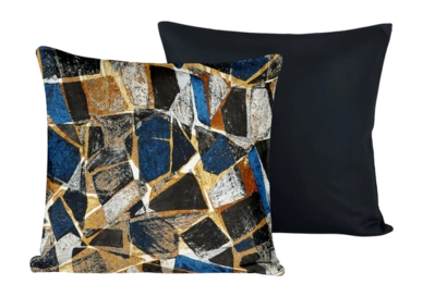 Housse de Coussin Décoratif De Witte Lietaer Valdez Outer Space 40 x 40 cm (Ensemble de 2)