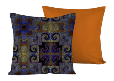 Housse de Coussin Décoratif De Witte Lietaer Leon Sunflower 40 x 40 cm (Ensemble de 2)