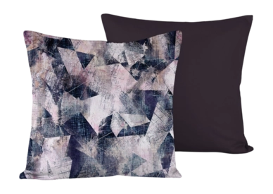 Housse de Coussin Décoratif De Witte Lietaer Orion Dark Sapphire 40 x 40 cm (Ensemble de 2)