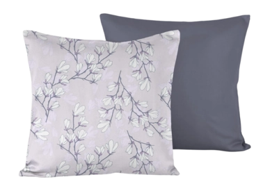 Kissenbezüge De Witte Lietaer Posy Lavender 40 x 40 cm (Set von 2)