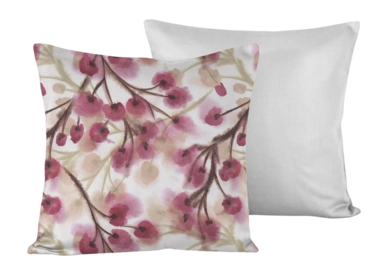 Housse de Coussin Décoratif De Witte Lietaer Ines Blushy Cheeks 40 x 40 cm (Ensemble de 2)