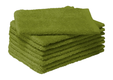 Gant de Toilette MOODIT Troy Cactus (Lot de 8)