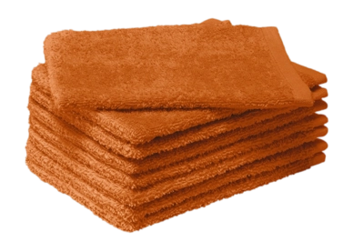 Gant de Toilette MOODIT Troy Bronze (Lot de 8)