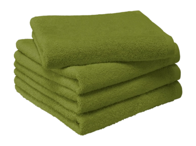 Serviette de Toilette MOODIT Troy Cactus (Lot de 4)