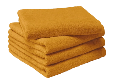 Serviette de Toilette MOODIT Troy Sunshine (Lot de 4)