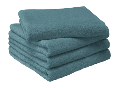 Handdoek MOODIT Troy 50 x 100 cm Arctic (Set van 4)