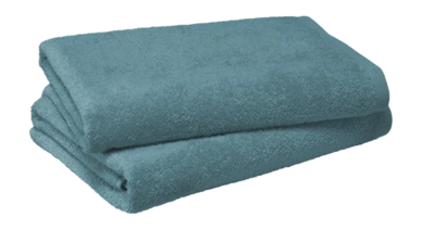 Douchelaken MOODIT Troy 70 x 140 cm Arctic (Set van 2)
