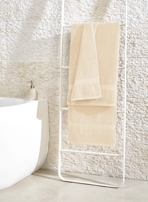 Bath Towel De Witte Lietaer Stephanie Cream (100 x 150 cm)