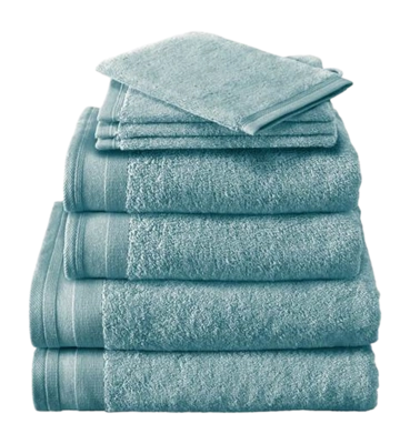 Duschtuch De Witte Lietaer Contessa Oxyde (Set von 2 Stück)