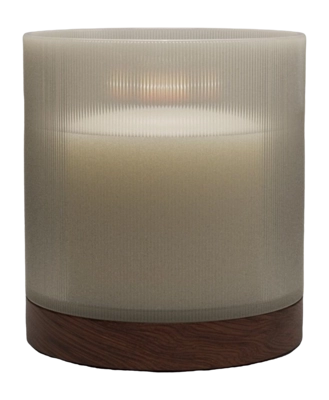 Scented Candle De Witte Lietaer Belle Epoque Cocon Poudre White Large