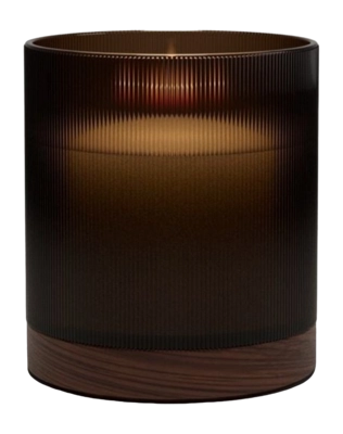 Bougie Parfumée De Witte Lietaer Belle Epoque Cedre Cuir Caramel Medium