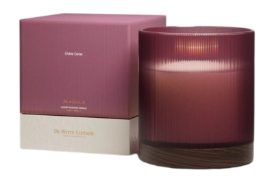 Bougie Parfumée De Witte Lietaer Belle Epoque Cherie Cerise Blossom Medium