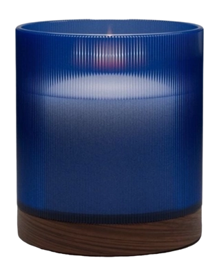 Duftkerze De Witte Lietaer Belle Epoque Reveil Aquatique Blue Indigo Medium