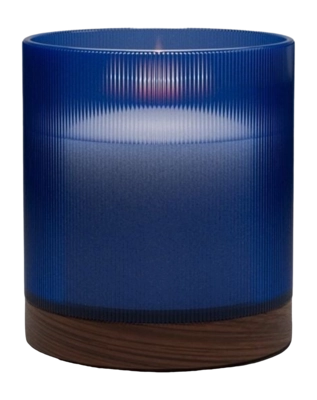 Scented Candle De Witte Lietaer Belle Epoque Reveil Aquatique Blue Indigo Large