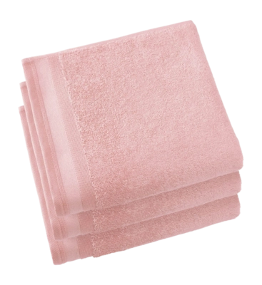 Hand Towel De Witte Lietaer Contessa Pearl Pink (50 x 100 cm) (Set of 3)